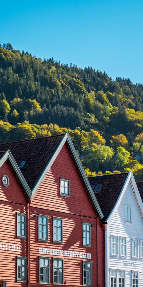 Driving in Bergen, NO