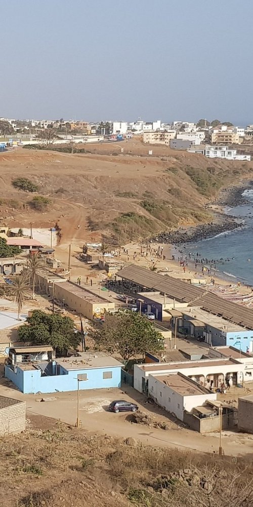 Driving in Dakar, SN