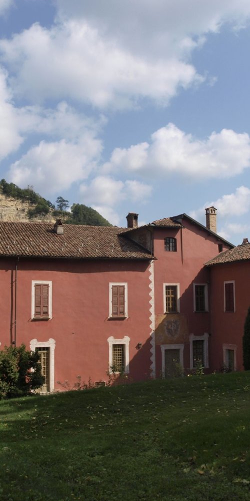 Driving in Bernezzo surroundings