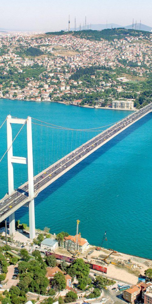 Traffic in Istanbul, TR