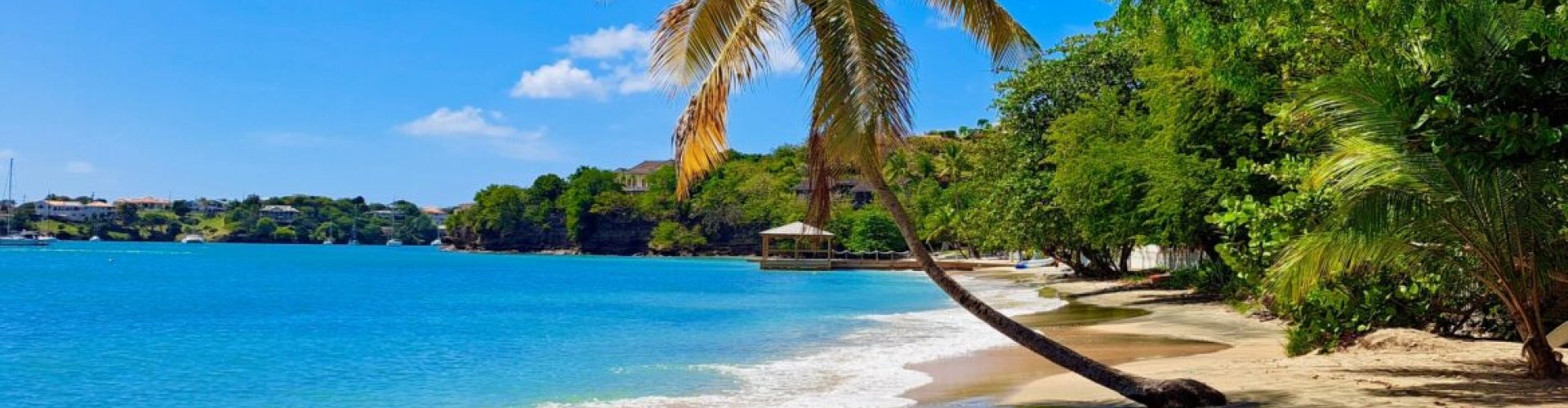 Grenada night skyline