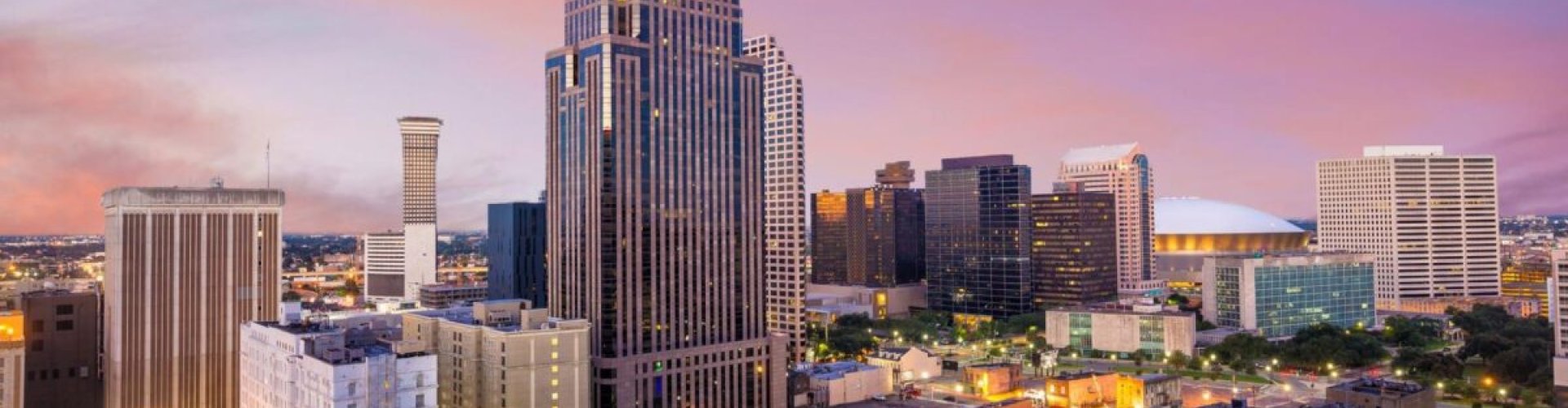 Phoenix night skyline