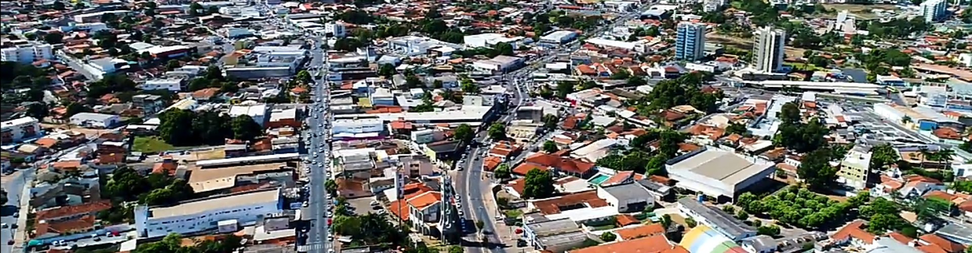 Varzea Grande night skyline