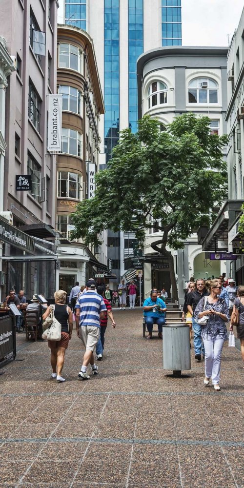 Driving in Auckland, NZ