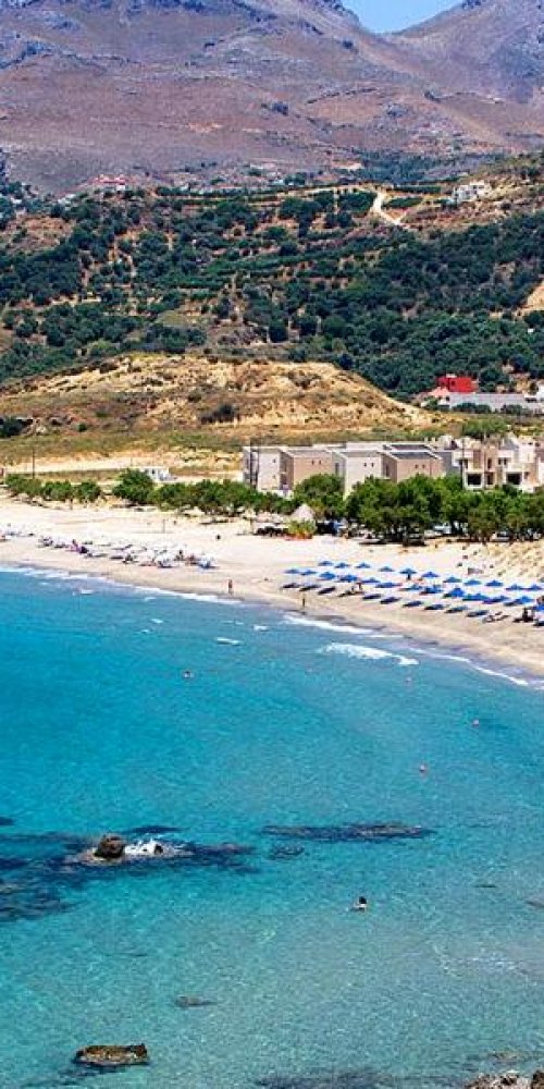 Driving in Plakias, GR