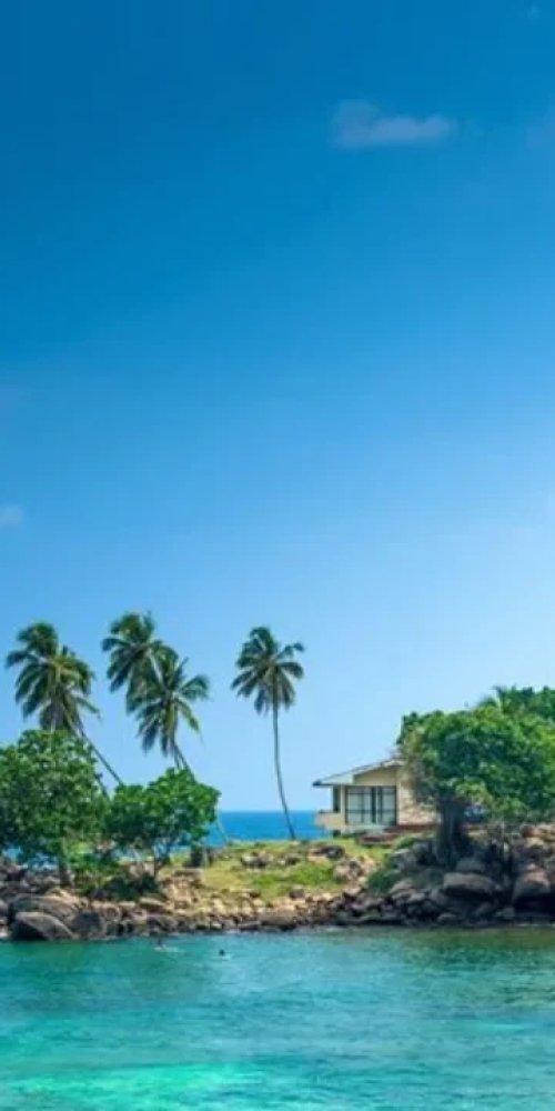 Driving in Negombo, WA, LK