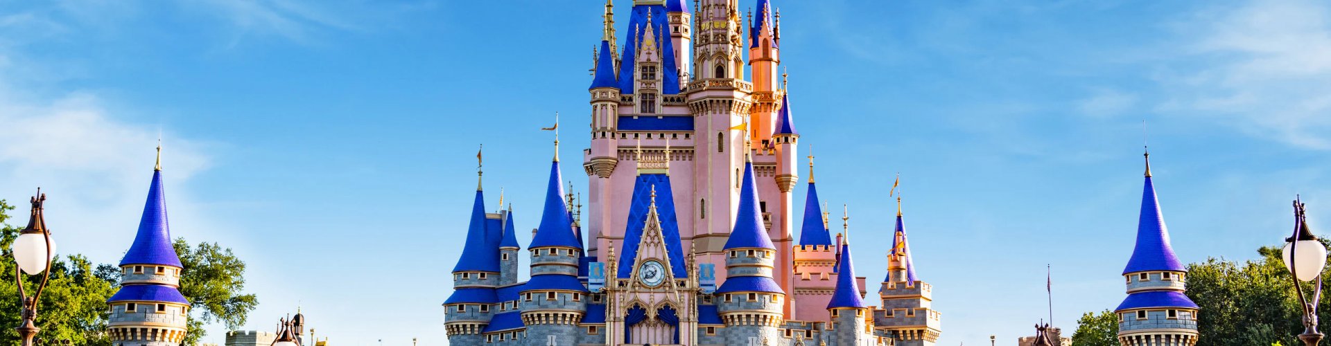 Orlando night skyline