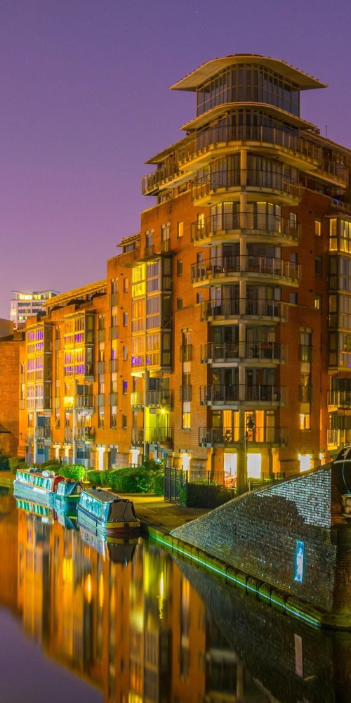 Driving in Birmingham, UK