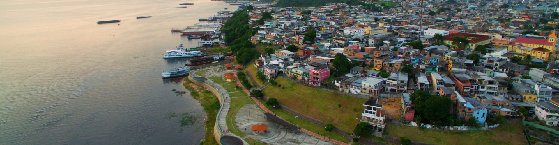 Manaus night skyline