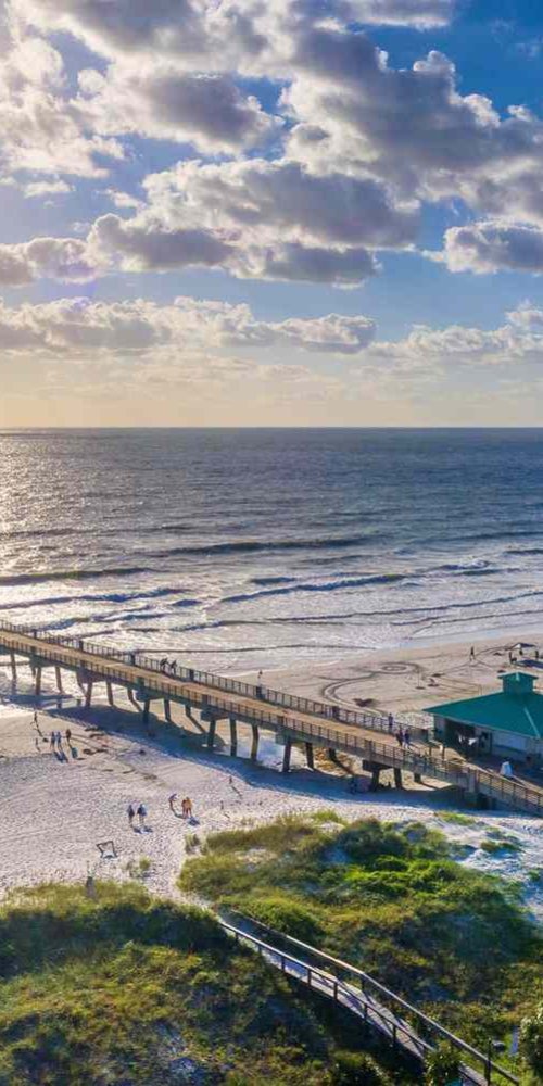 Driving in Jacksonville, FL, US