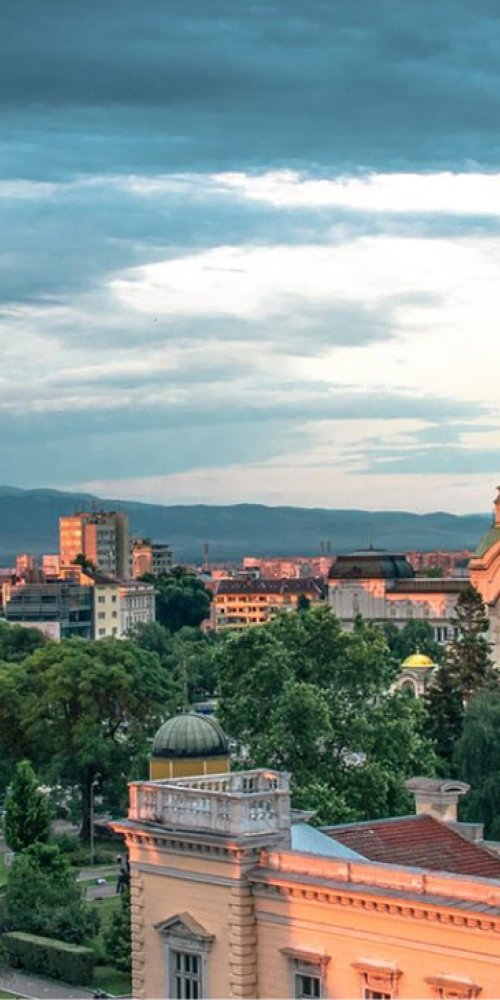 Driving in Sofia, BG