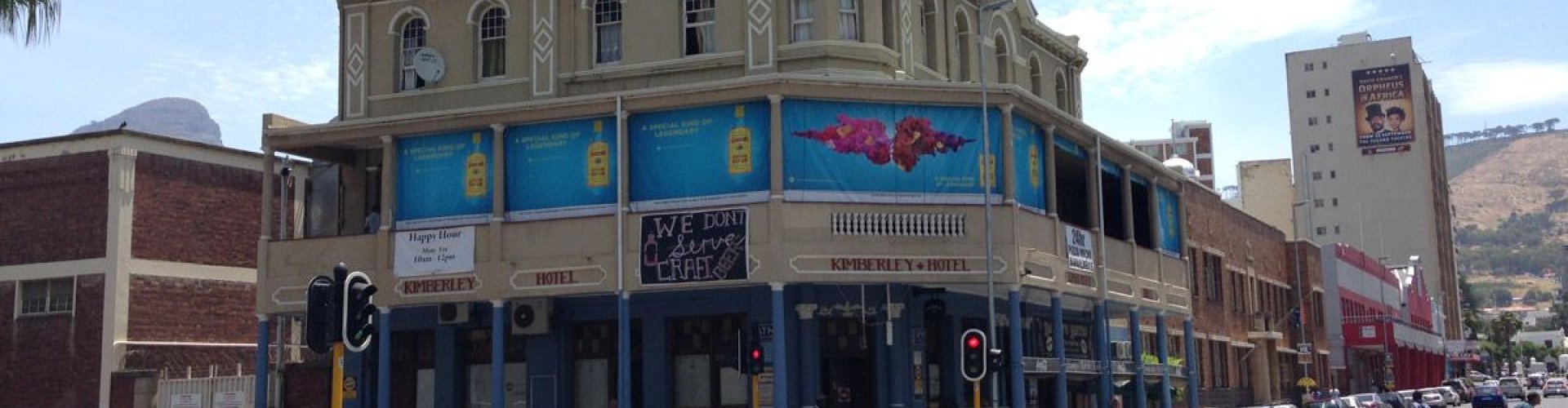 Kimberley night skyline, South Africa