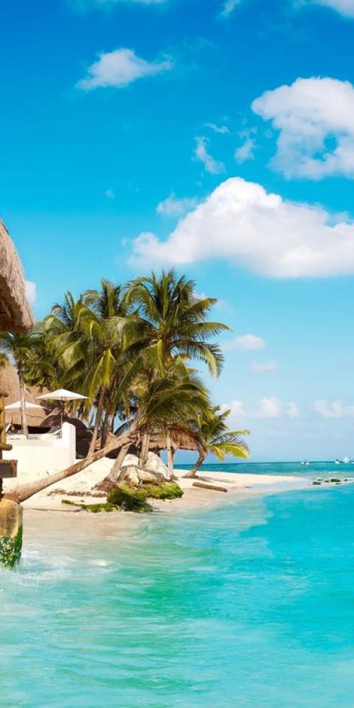 Driving in Playa del Carmen surroundings