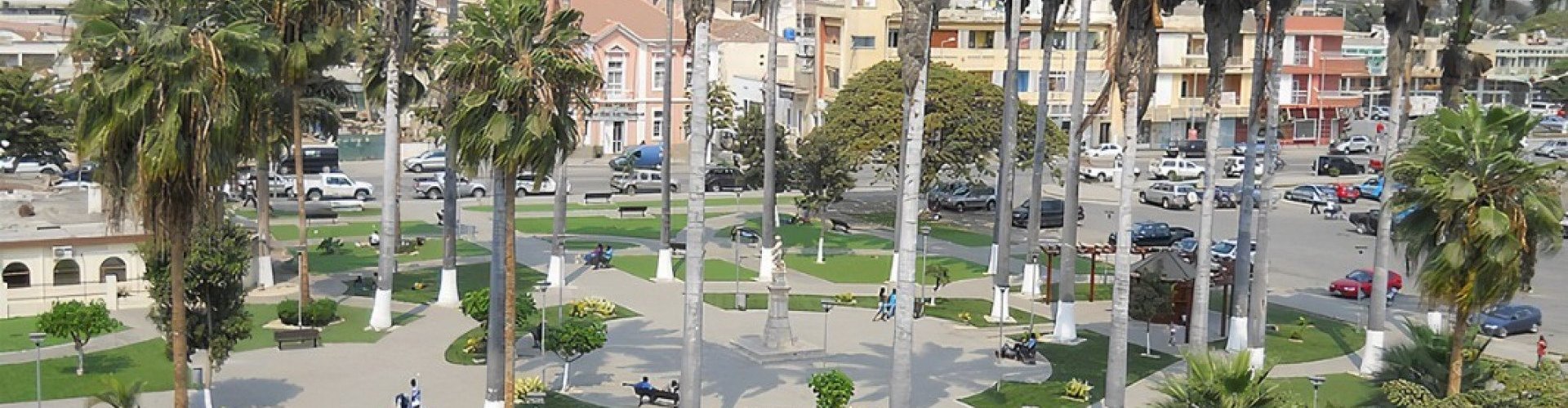 Benguela night skyline