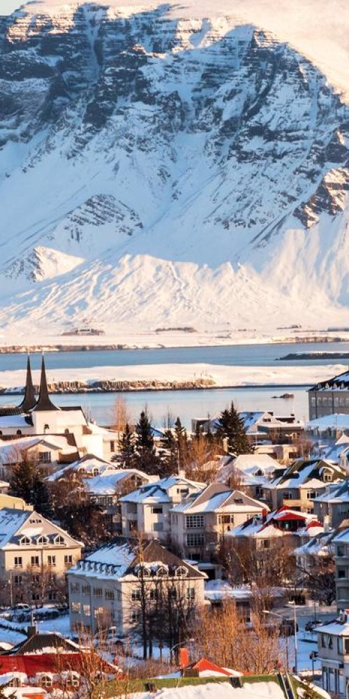 Driving in Keflavik, IS