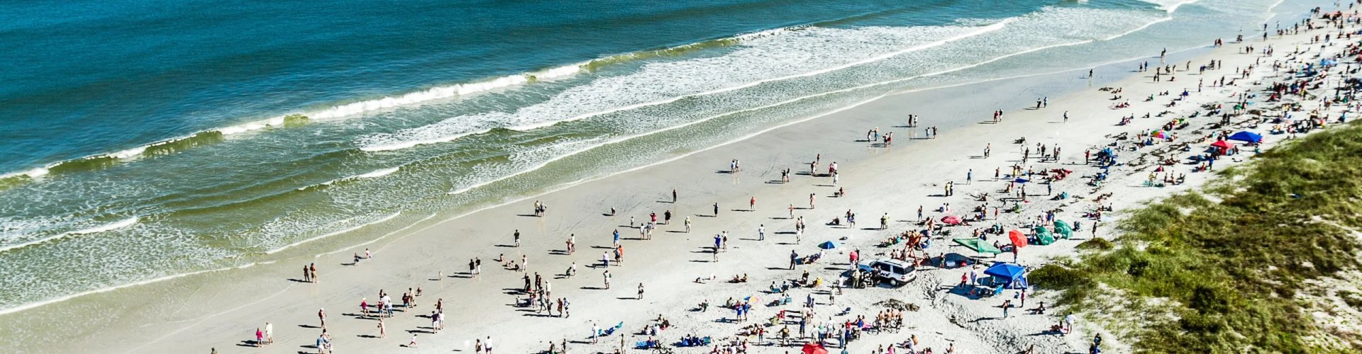 Jacksonville night skyline