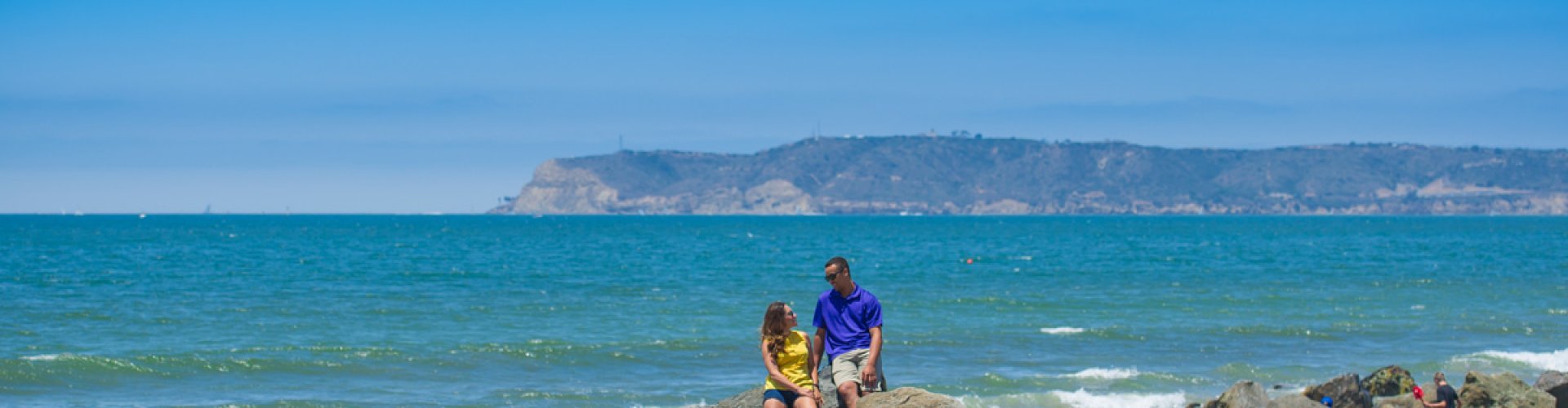 Coronado night skyline