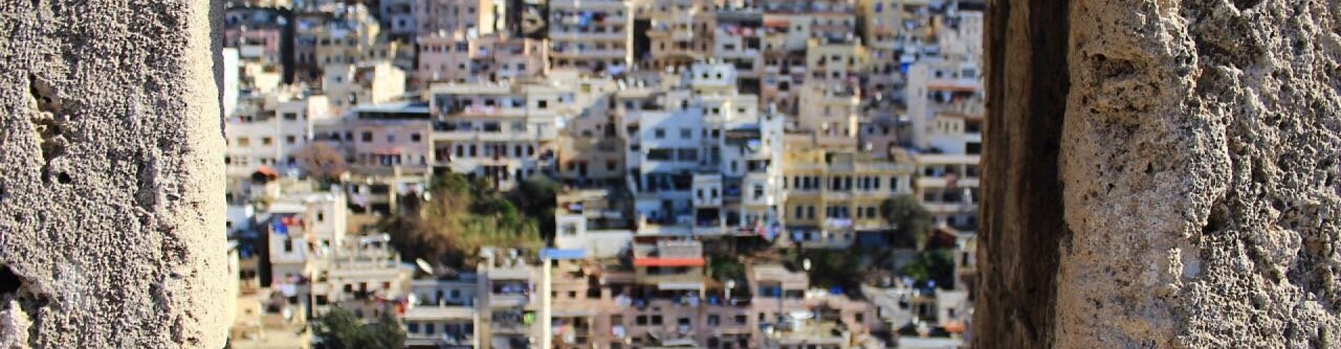 Tripoli, LB night skyline