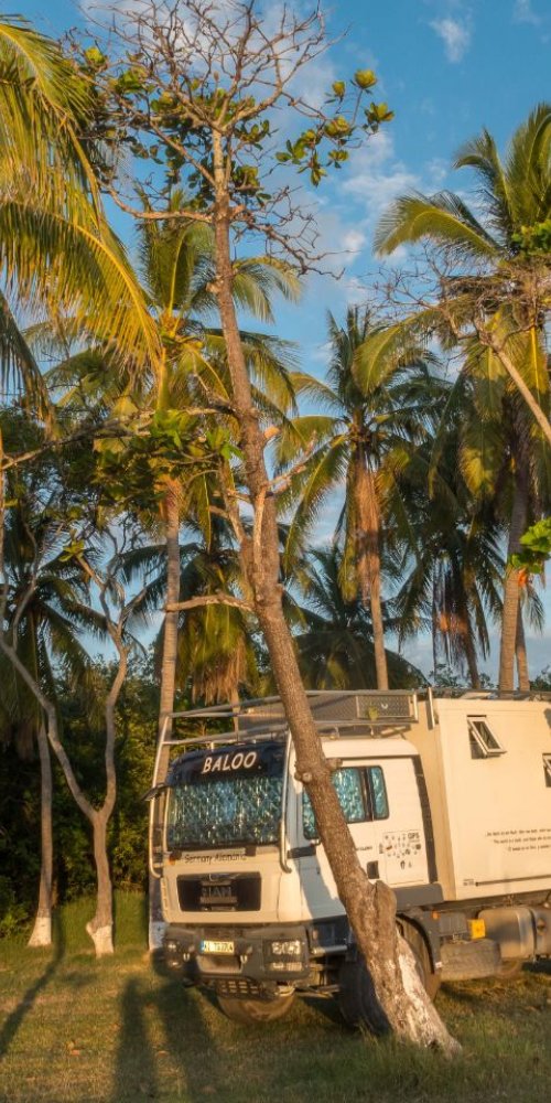 Driving in San Luis Talpa, SV