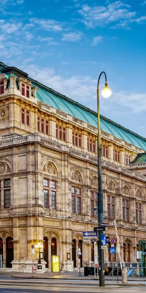 Driving in Vienna, AT