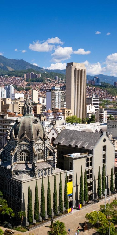 Driving in Medellin, CO