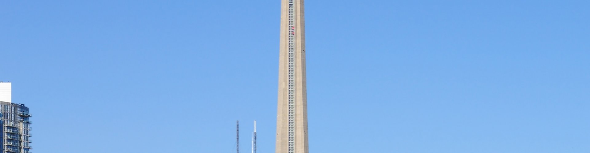 Toronto night skyline