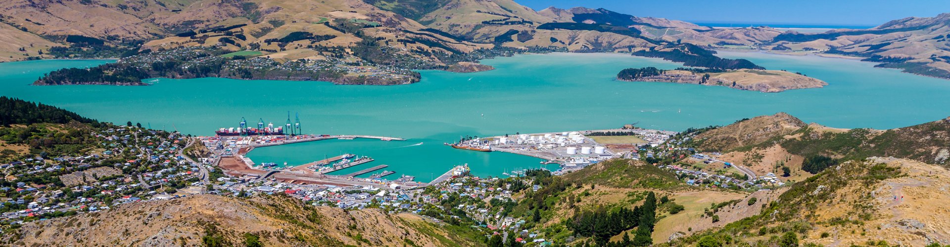 Christchurch night skyline