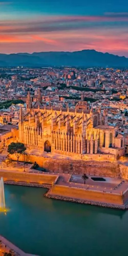 Driving rules and road layout in Palma de Mallorca