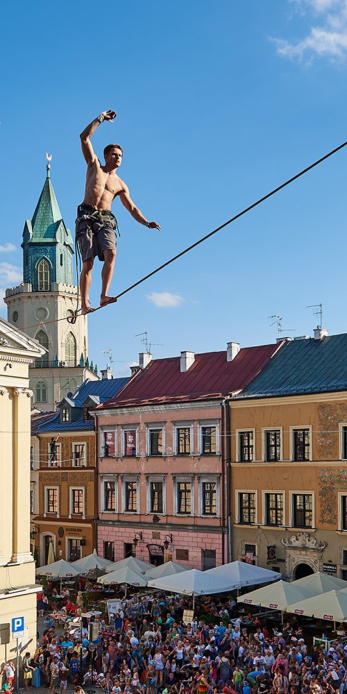 Lublin driving scene