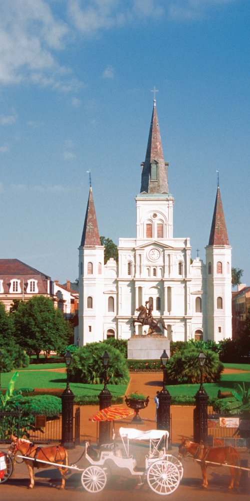 Driving in New Orleans