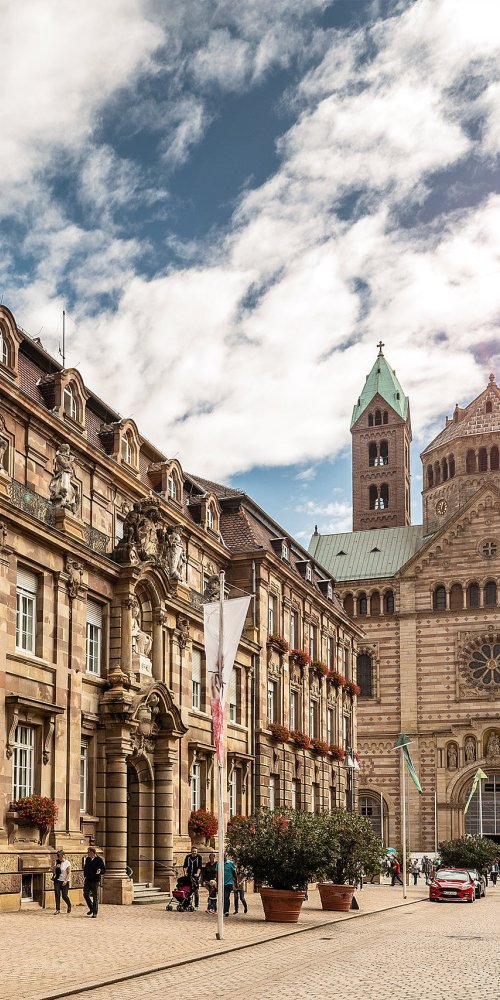 Driving in Speyer, DE