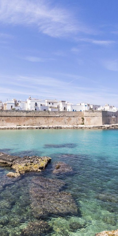 Driving in Monopoli, IT