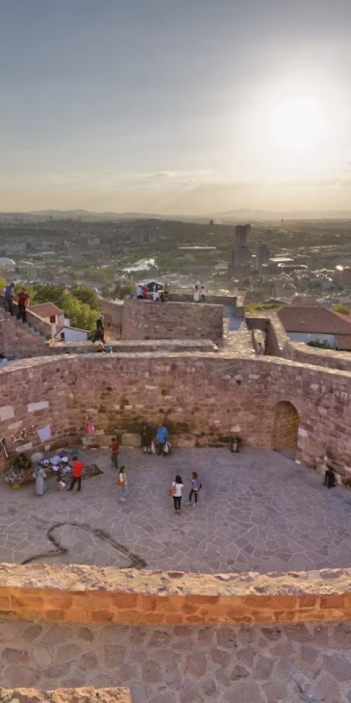 Driving in Ankara, TR