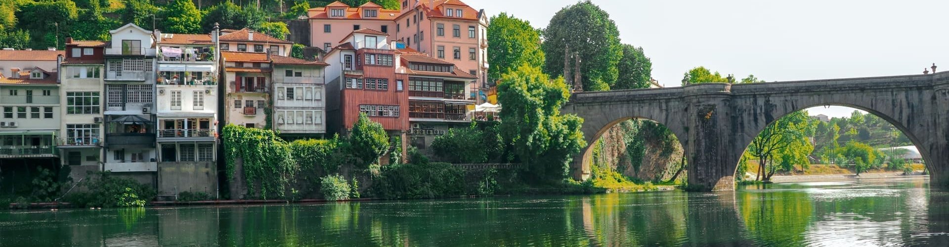 Amarante night skyline