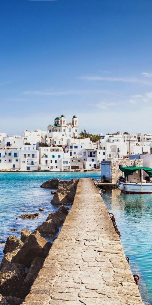 Driving in Páros, GR