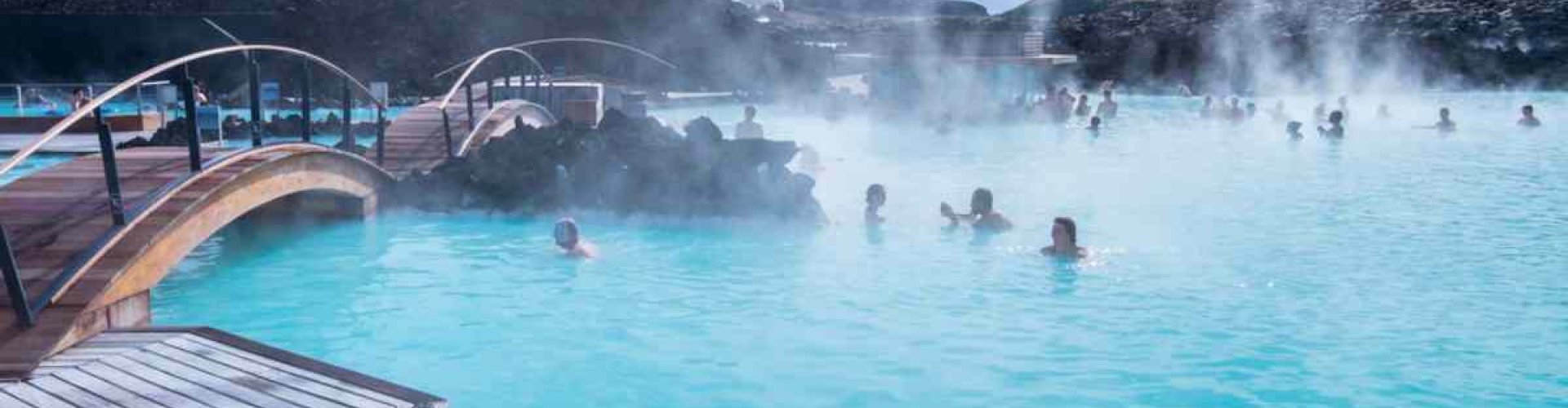 Night skyline of Keflavik, IS