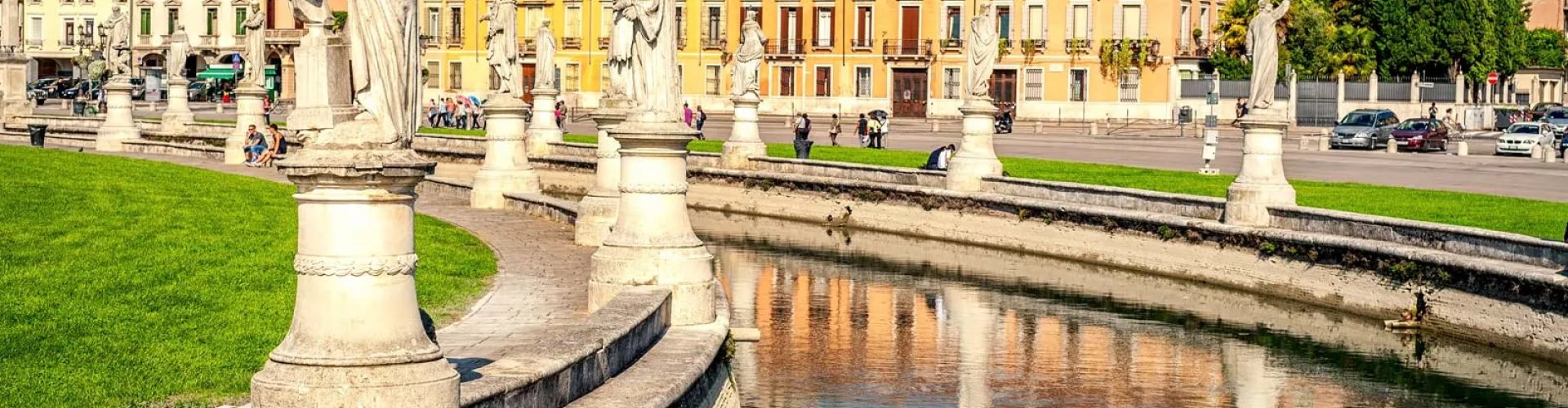 Night skyline of Padua