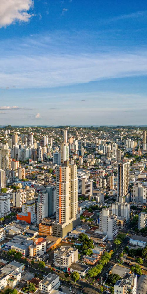 Chapecó local driving scene