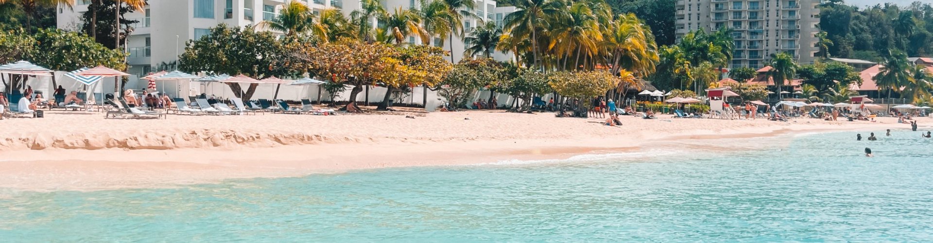 Montego Bay night skyline