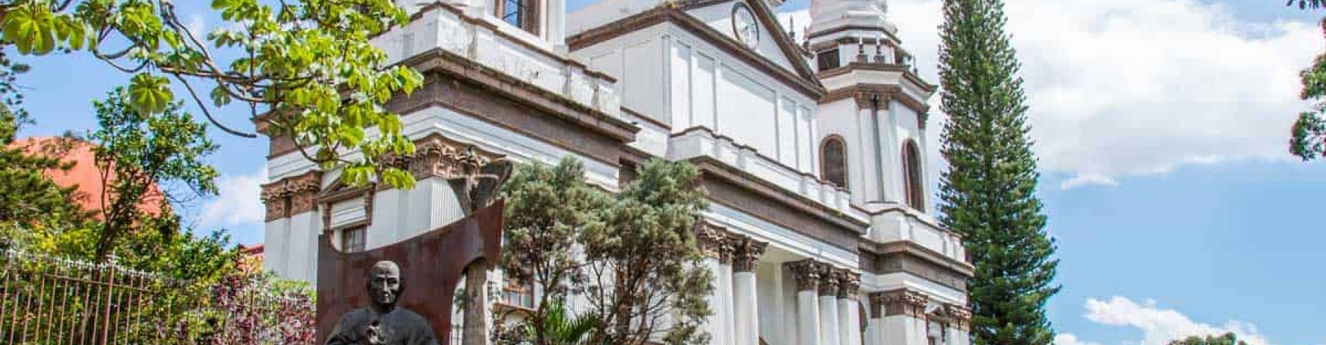 Night skyline of Alajuela