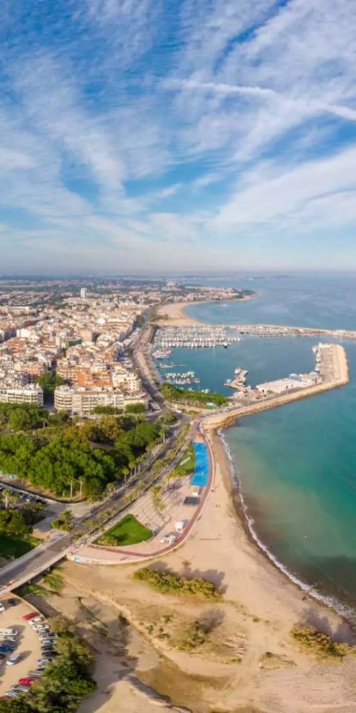 Driving in Cambrils, ES