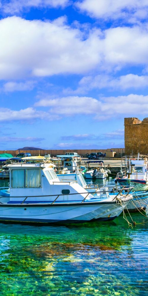 Driving in Paphos, CY
