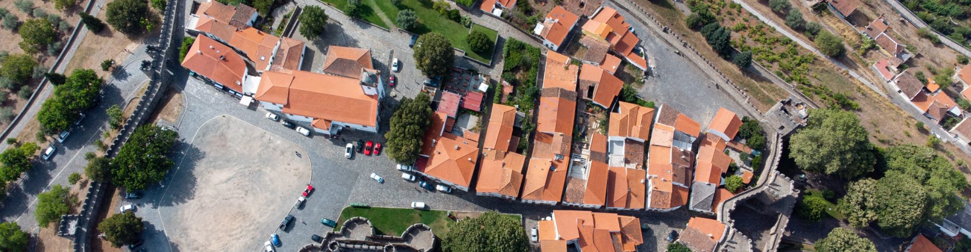 Bragança night skyline