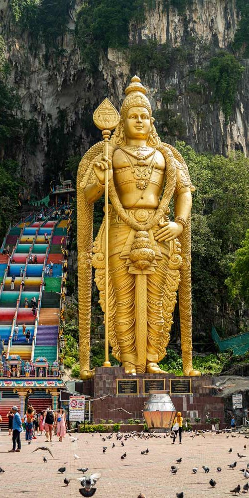 Kuala Lumpur traffic scene