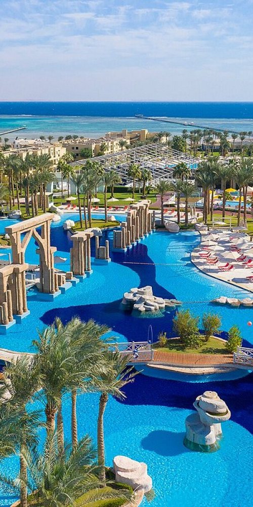 Driving in Sharm El Sheikh, EG