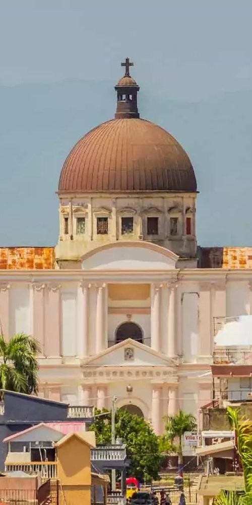 Driving in Cap Haitien, HT