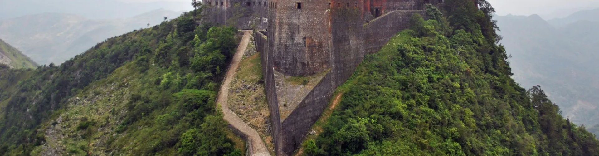 Cap Haitien night skyline