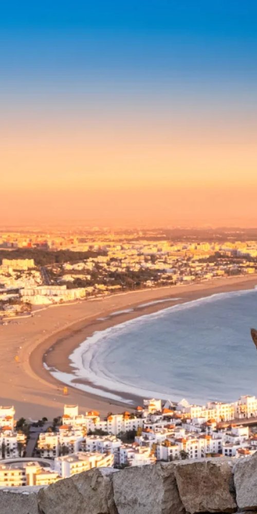 Driving in Agadir, MA