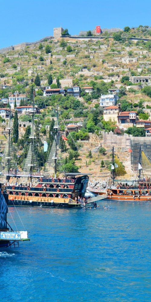 Driving in Antalya, TR