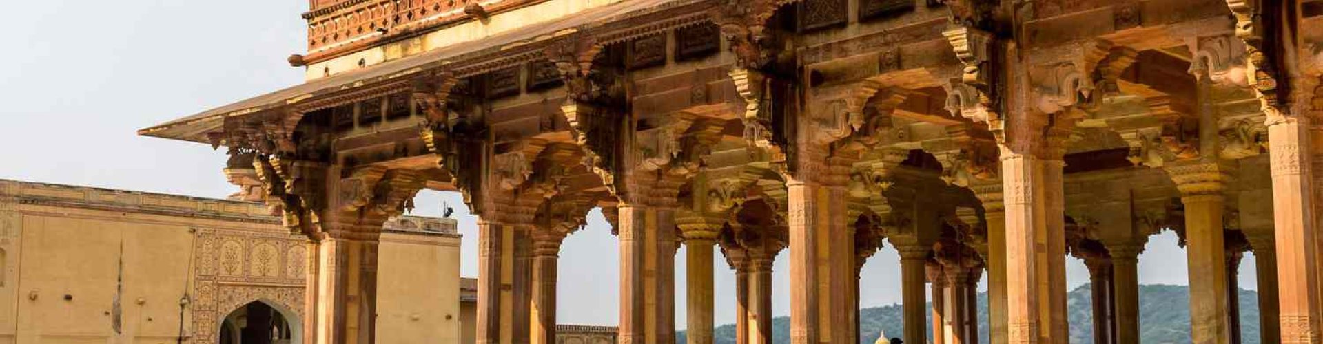 Jaipur night skyline